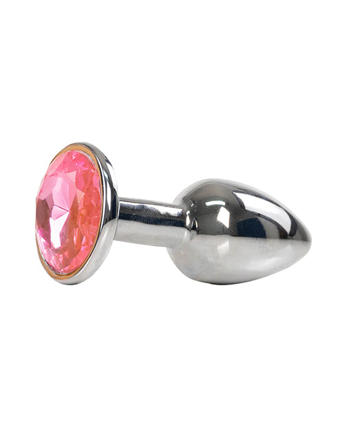 Camtoyz Romulo Anal Plug - Silver