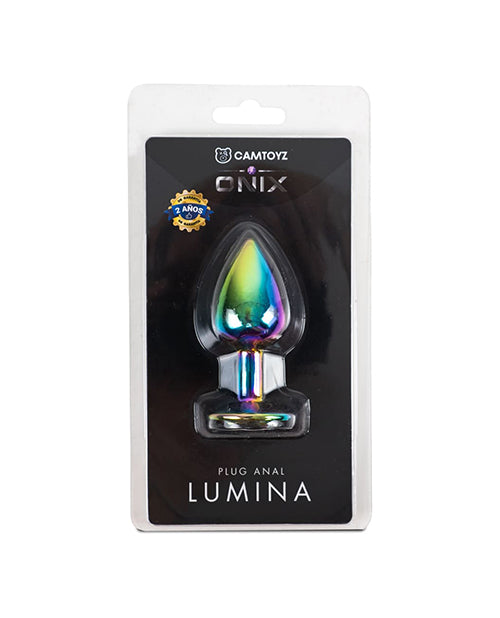 Camtoyz Lumina Anal Plug - Iridescent