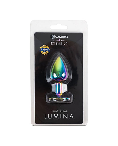Camtoyz Lumina Anal Plug - Iridescent