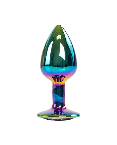 Camtoyz Lumina Anal Plug - Iridescent