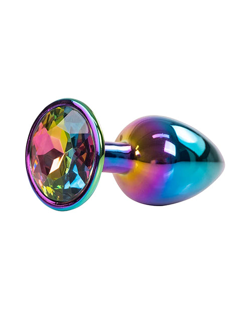 Camtoyz Lumina Anal Plug - Iridescent