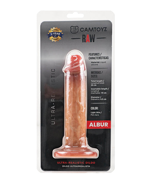 Camtoyz Ultra Realistic Dildo - Albur