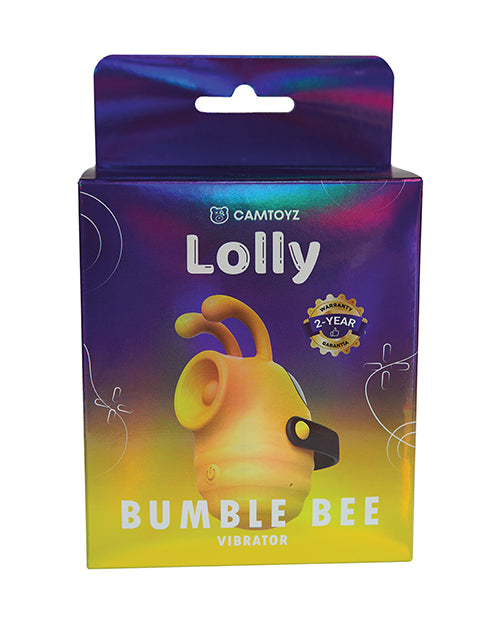 Lolly by Camtoyz Camtoyz Bumble Bee Vibrator - Image 6
