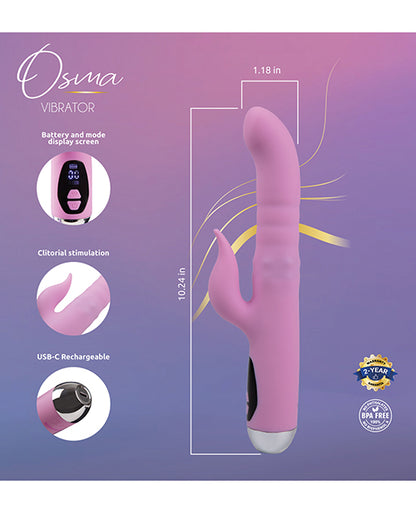 Majestic by Camtoyz Camtoyz Osma Vibrator w/Beads - Image 6
