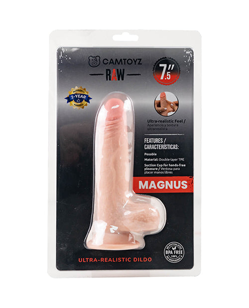 Camtoyz Ultra Realistic Dildo - Magnus