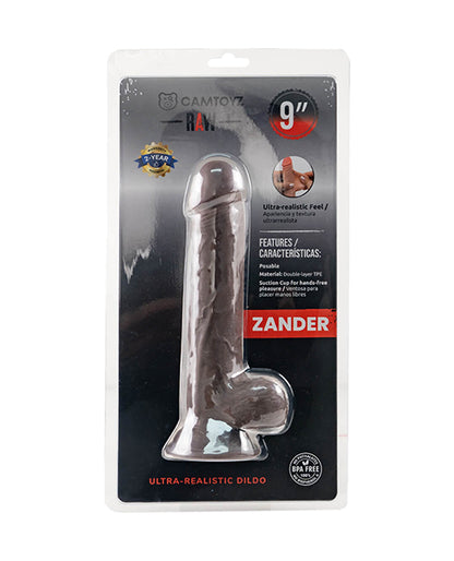 Camtoyz Ultra Realistic Dildo - Zander