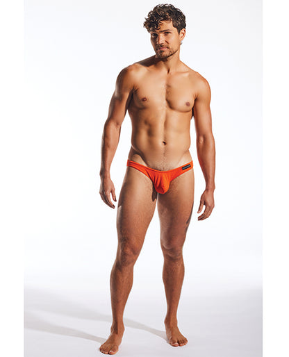 Cocksox Enhancing Pouch Brief - Sunset Orange XL