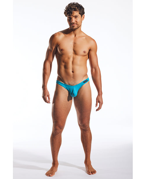 Cocksox Enhancing Pouch Brief - Turquoise MD