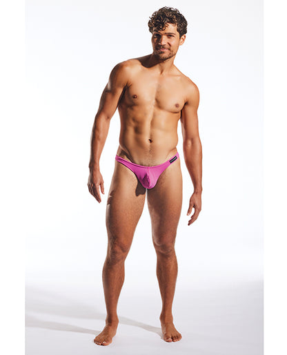 Cocksox Cocksox Enhancing Pouch Thong - Fuchsia SM - Image 4