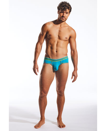 Cocksox Contour Pouch Sports Brief - Turquoise MD
