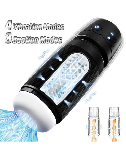 The Warrior Sucking & Vibrating Masturbator