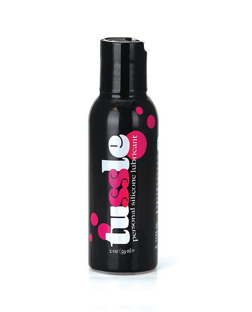 Tussle Pure Silicone Lubricant - 2 oz Bottle