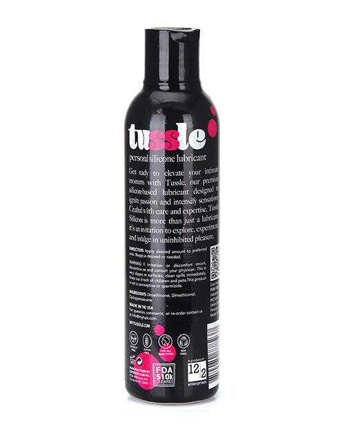 Tussle Pure Silicone Lubricant - 8 oz Bottle