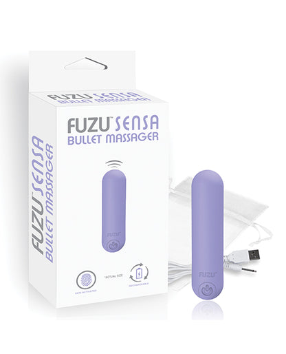 Fuzu Fuzu Sensa Activated Rechargeable Bullet Massager - Pastel Purple - Image 9