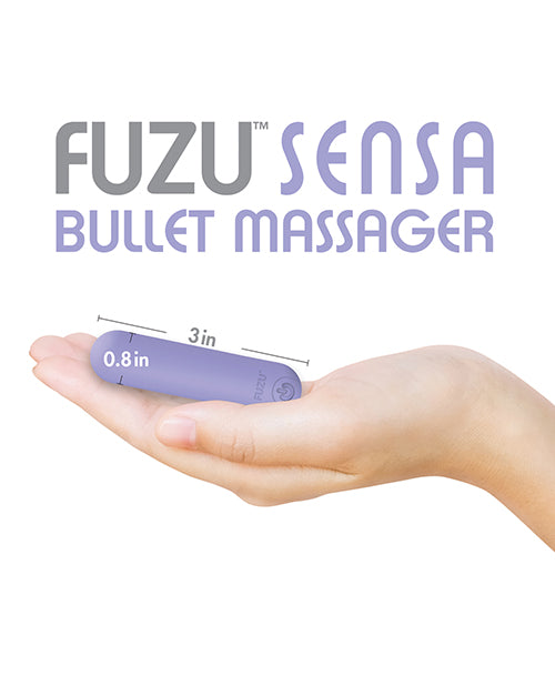 Fuzu Sensa Activated Rechargeable Bullet Massager - Pastel Purple