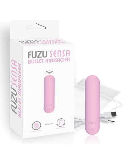 Fuzu Fuzu Sensa Activated Rechargeable Bullet Massager - Pastel Pink - Image 9