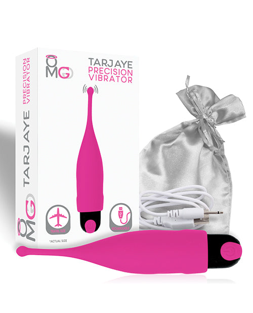 OMG Tarjaye Travel Size Precision Stimulator - Pink