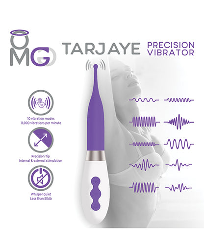 OMG Tarjaye Precision Stimulator - Purple
