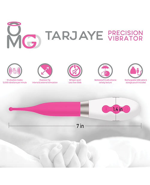 OMG Tarjaye Precision Stimulator - Pink