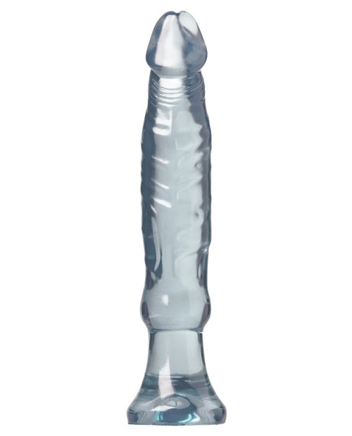 Crystal Jellies 5.5" Anal Starter - Clear