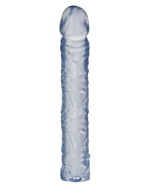 Crystal Jellies 10" Classic Dildo - Clear