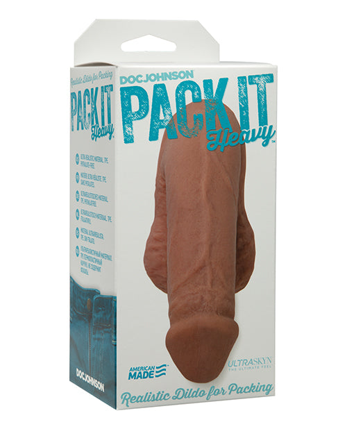 Pack It Heavy - Brown