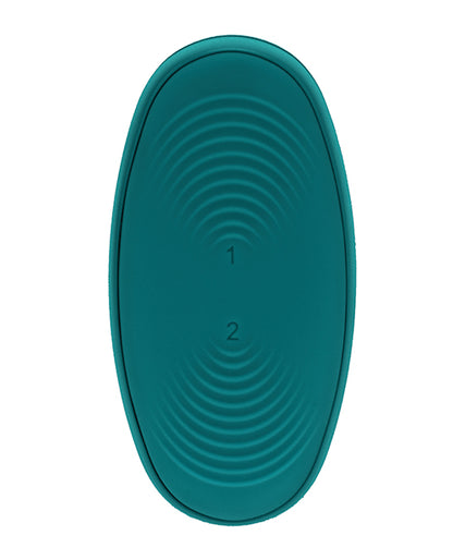 Tryst Tryst V2 Bendable Multi Zone Massager w/Remote - Teal - Image 5