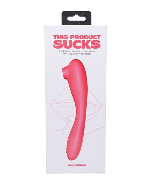 This Product Sucks Bendable Wand - Pink