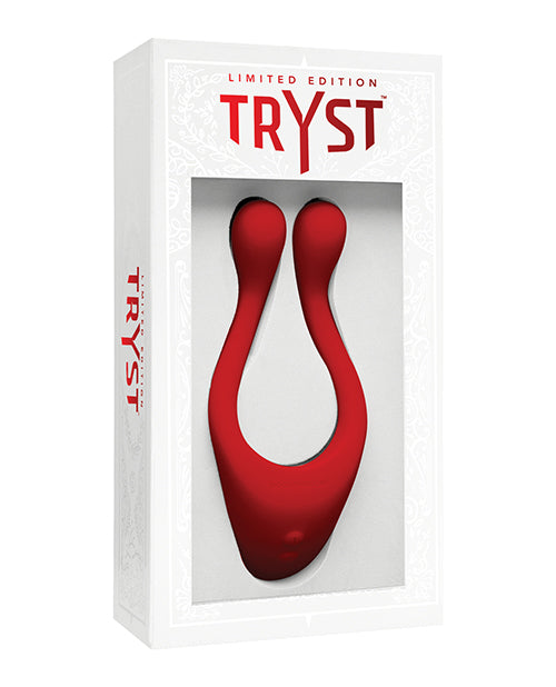 Tryst Bendable Multi Zone Massager Limited Edition - Red