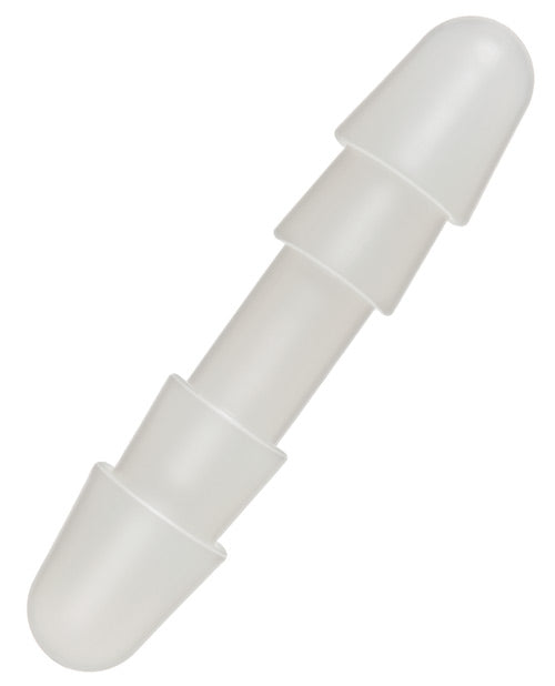 Vac-U-Lock Double Up Plug - White