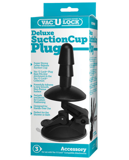 Vac-U-lock Vac-U-Lock Deluxe Suction Cup Plug Accessory - Image 3