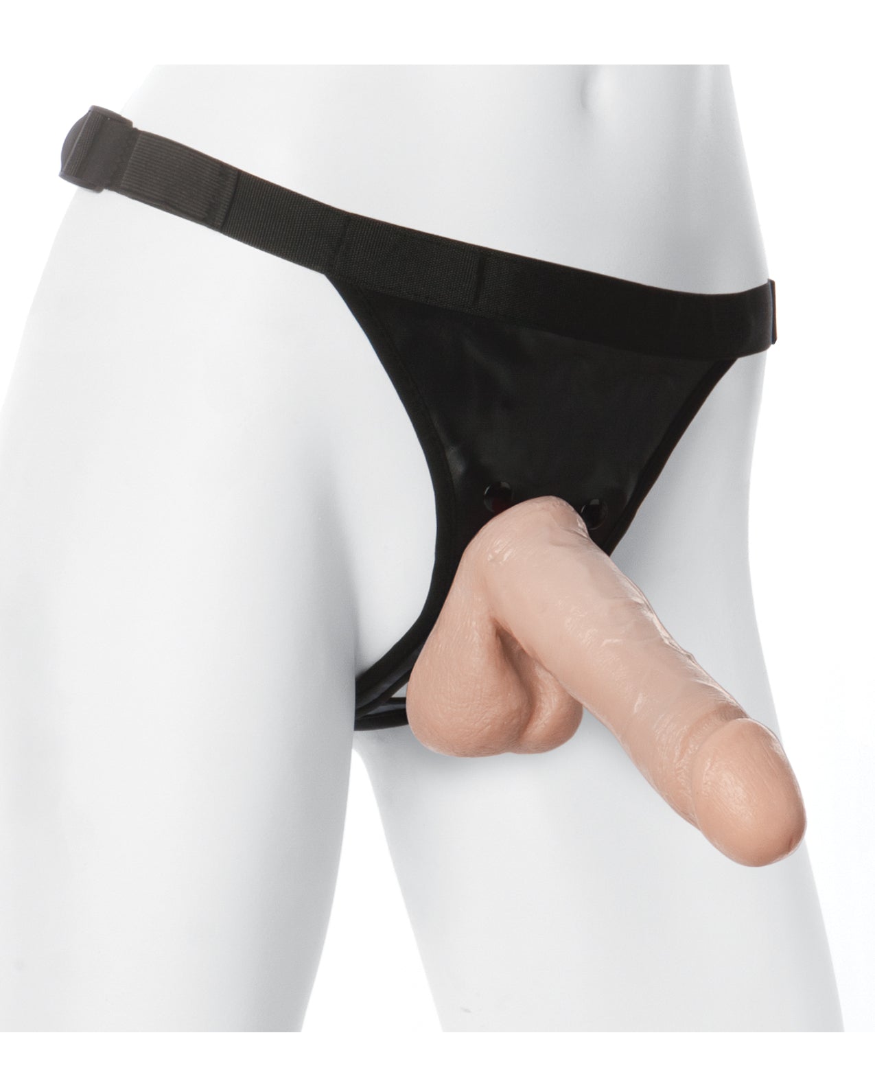 Ultra Harness 2 Set 2 w/7" Realistic Dong & Powder