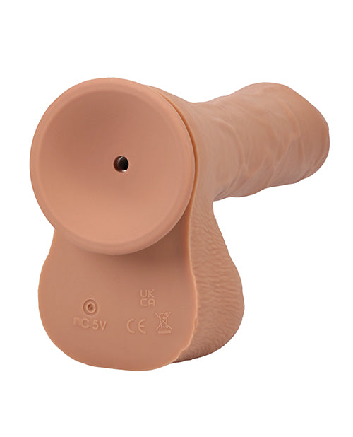 Fort Troff Piston Thruster Mini Fuck Machine w/Remote - Caramel
