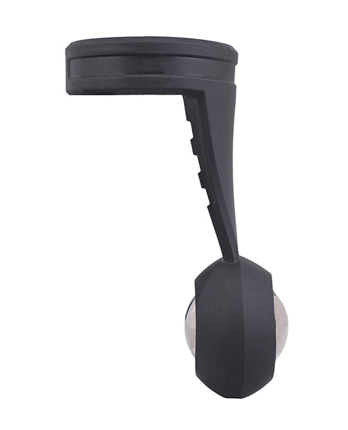 Fort Troff Swing n' Hang Silicone Ball Stretcher - Black