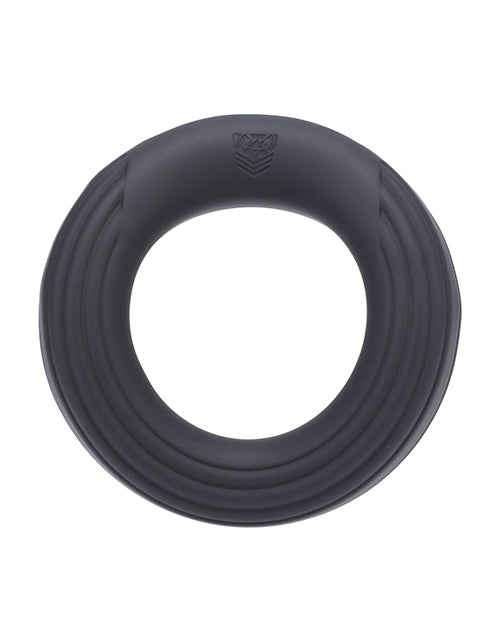 Fort Troff Rev Cock Throbber Vibrating Cock Ring - Black