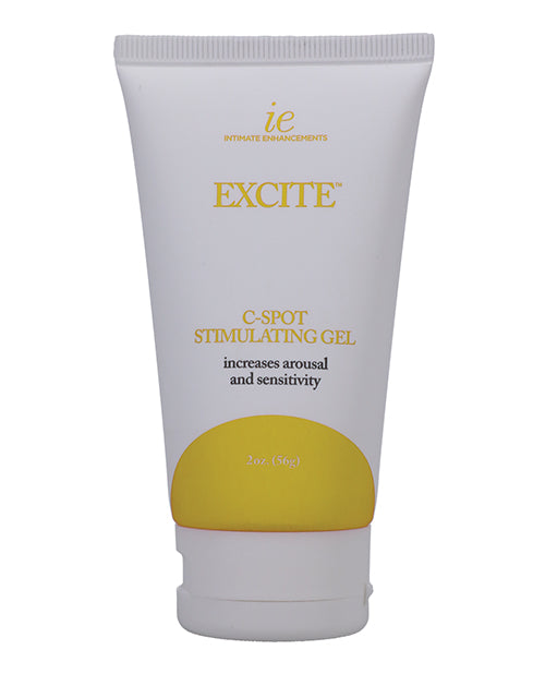 Intimate Enhancements Excite C Spot Stimulating Gel - 2 oz Boxed