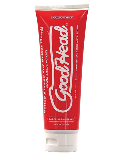 GoodHead GoodHead Oral Gel - 4 oz Sweet Strawberry - Image 2