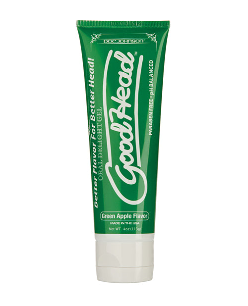 GoodHead Oral Gel - 4 oz Green Apple