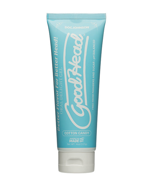 GoodHead Oral Gel - 4 oz Cotton Candy