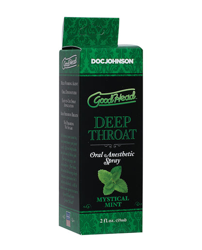 GoodHead Throat Spray - Mystical Mint