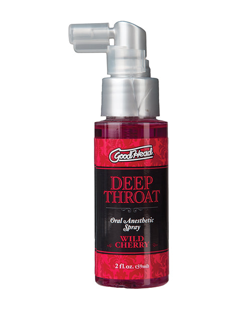 GoodHead Throat Spray - Wild Cherry