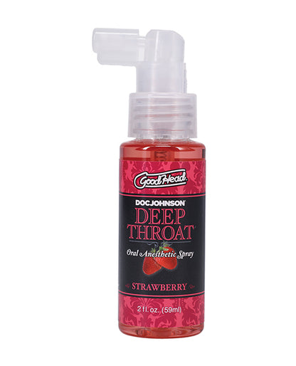 GoodHead Throat Spray - Strawberry