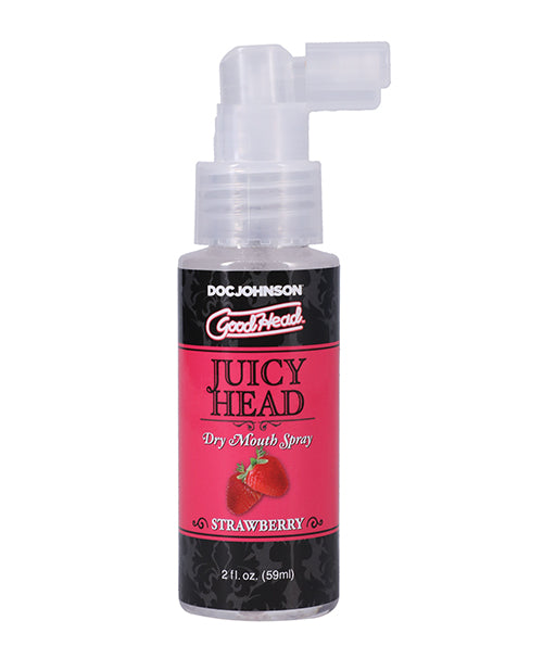 GoodHead GoodHead Juicy Head Dry Mouth Spray - 2 oz Strawberry - Image 2
