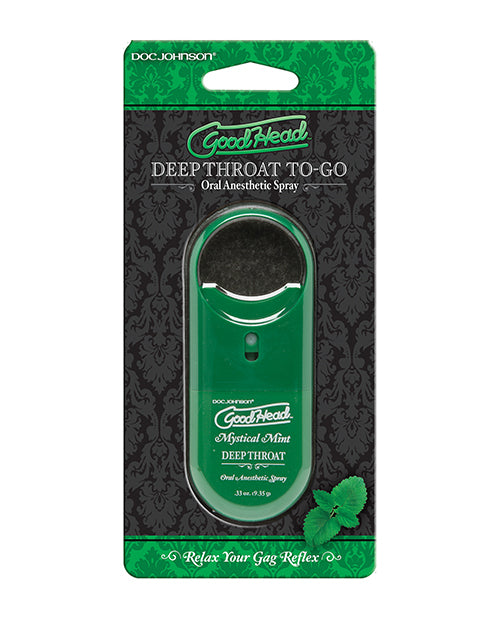 GoodHead Deep Throat Spray To-Go - Mystical Mint