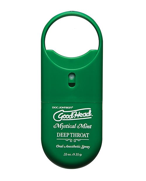 GoodHead Deep Throat Spray To-Go - Mystical Mint
