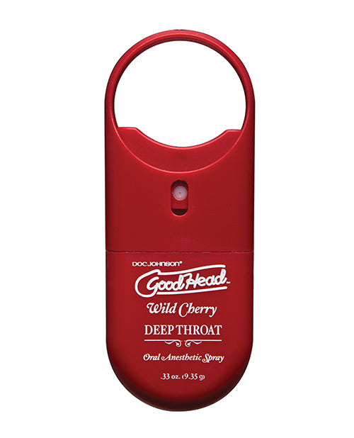 GoodHead Deep Throat Spray To-Go - Wild Cherry
