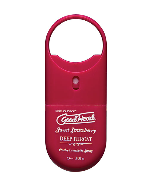 GoodHead Deep Throat Spray To-Go - Strawberry