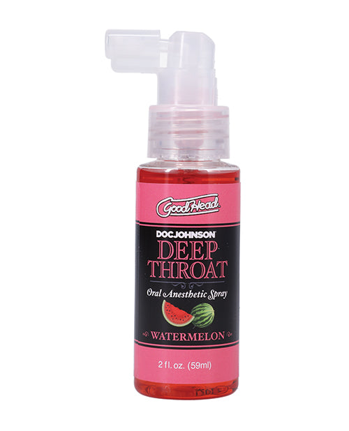 GoodHead Deep Throat Spray - Wild Watermelon
