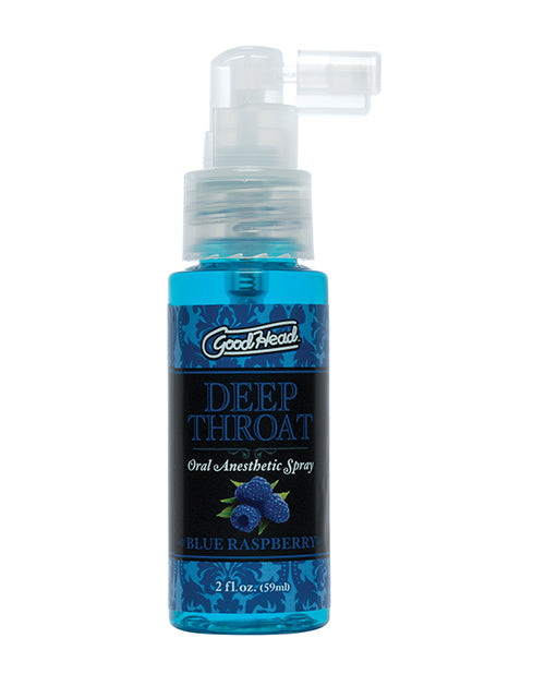 GoodHead Deep Throat Spray - Blue Raspberry