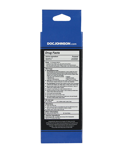 GoodHead GoodHead Deep Throat Spray - Blue Raspberry - Image 3